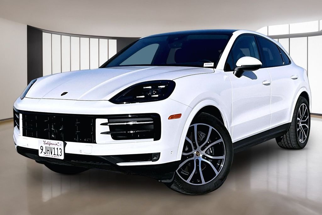 2024 Porsche Cayenne Coup Base