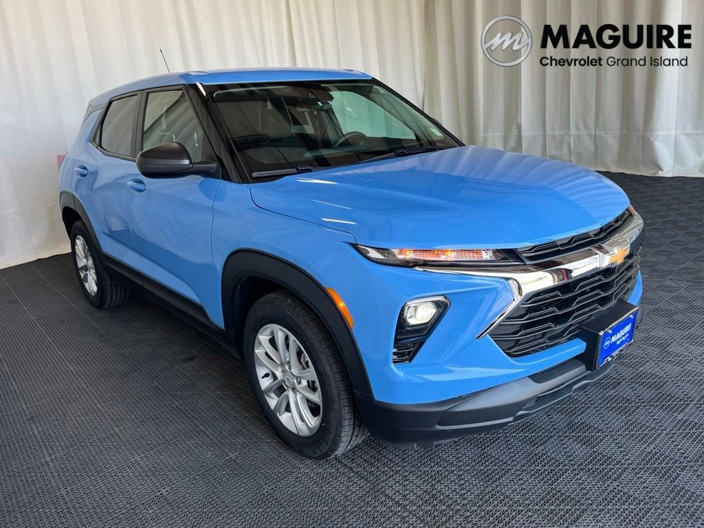 Used 2024 Blue Chevrolet LS image 28