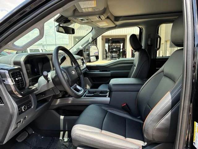 New 2026 Agate Black Metallic Ford Lariat image 7