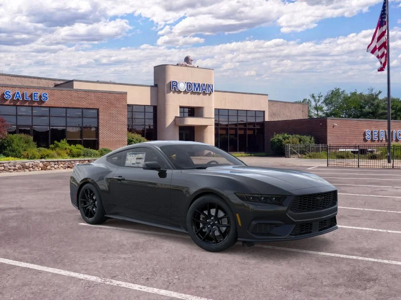 New 2026 Shadow Black Ford EcoBoost® Premium Fastback image 39