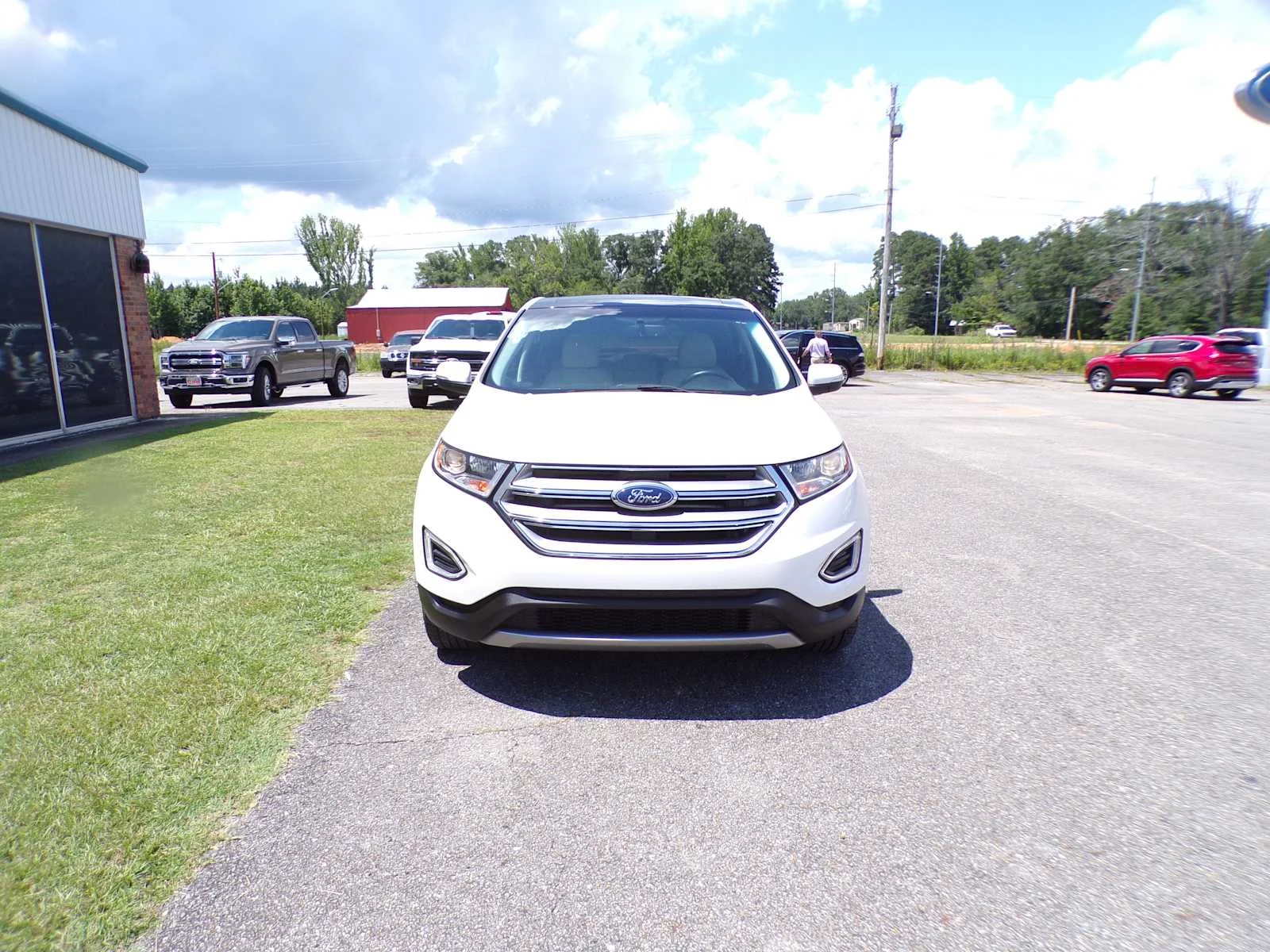 Used 2017 Ford Edge Titanium with VIN 2FMPK3K86HBB86694 for sale in Amory, MS