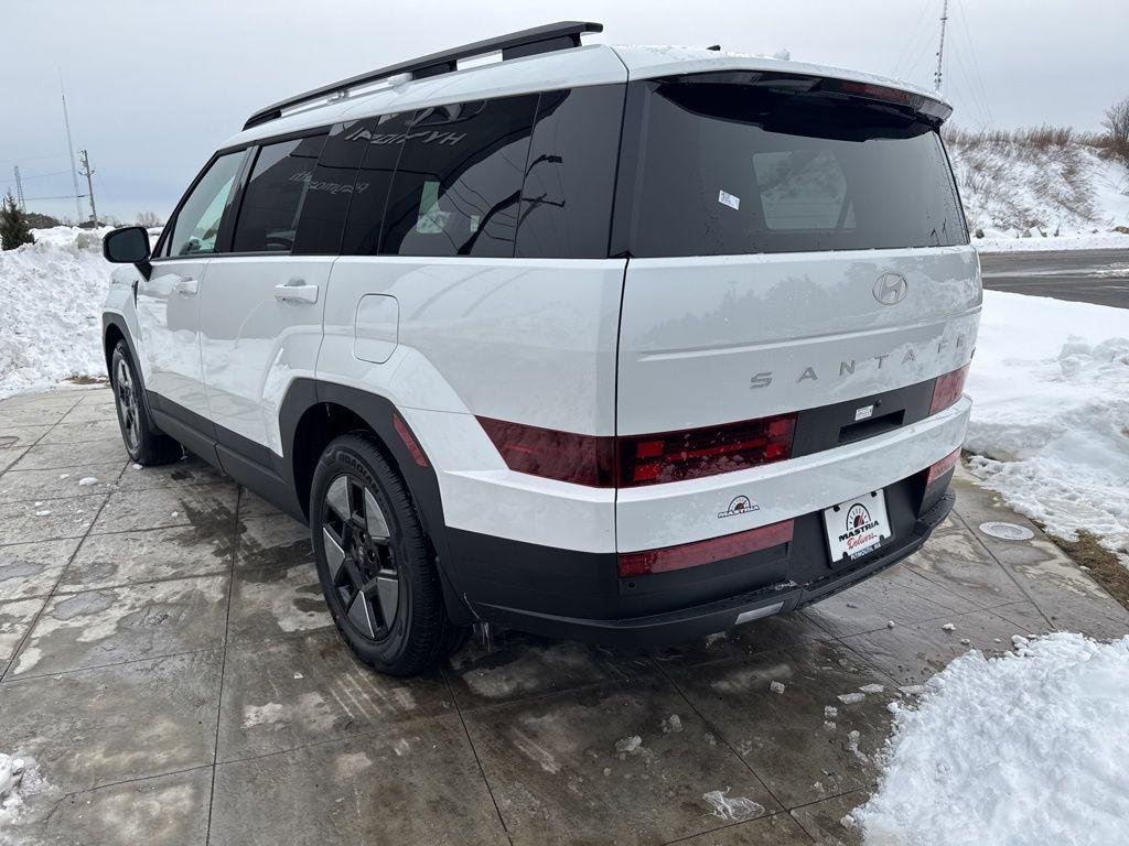 New 2026 White Hyundai SEL image 4