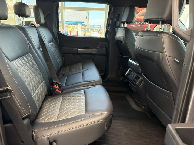 Certified Used 2022 Carbonized Gray Metallic Ford XLT image 11