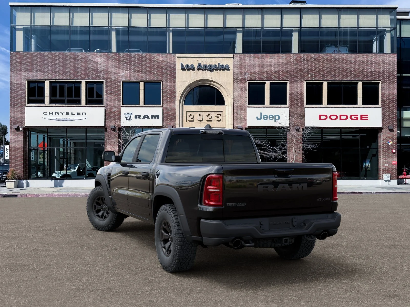 New 2026 Diamond Black Crystal Pearl-Coat Exterior Paint RAM RHO image 29