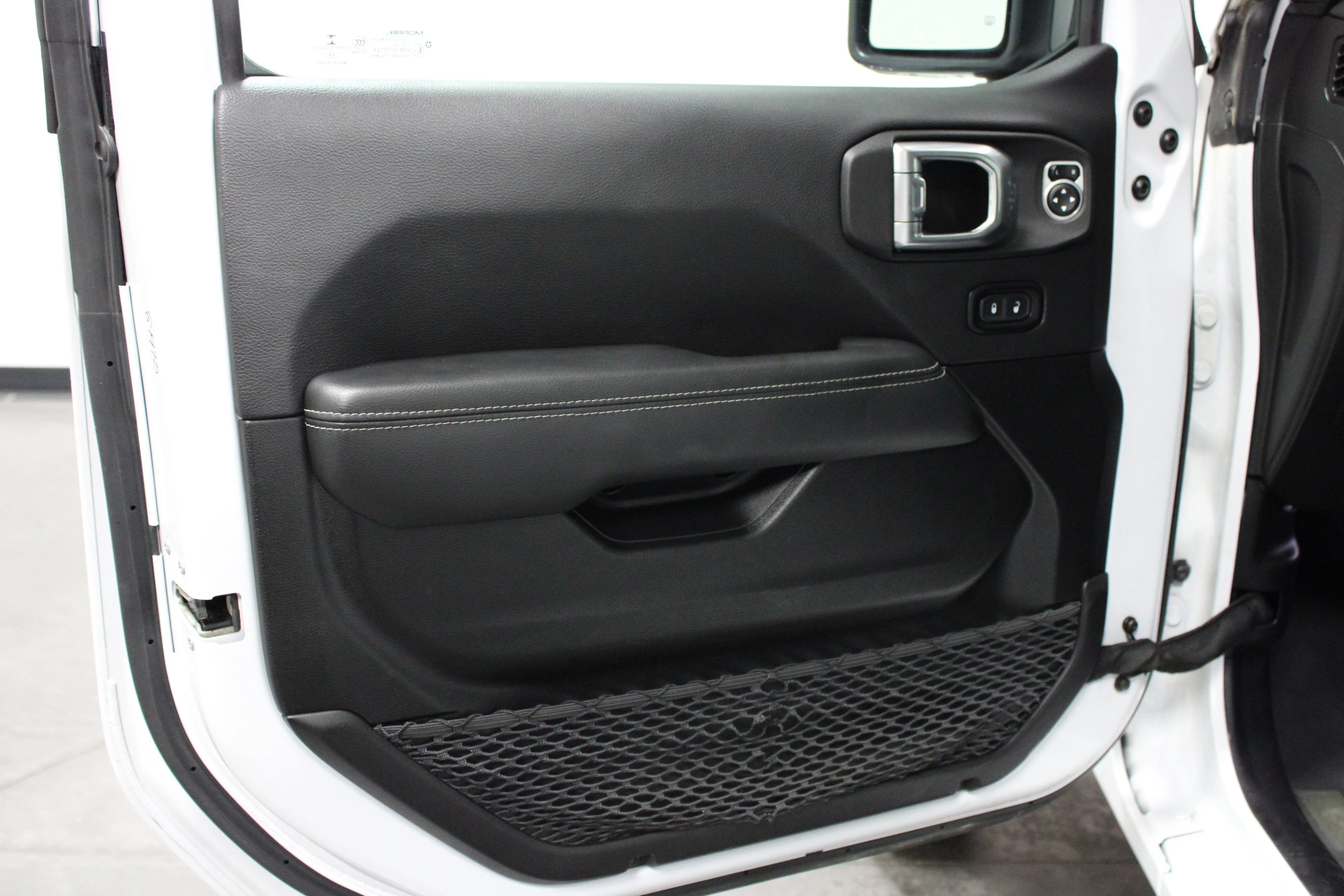 Used 2023 Bright White Clearcoat Jeep Sahara image 11