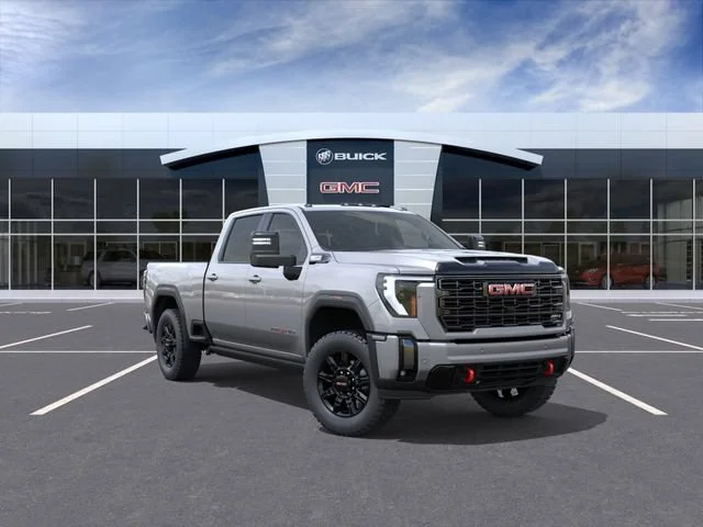 New 2026 Sterling Metallic GMC AT4 image 1