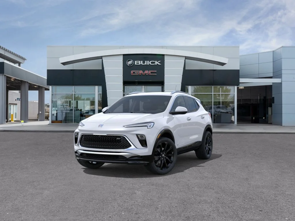 New 2026 Summit White Buick Sport Touring image 8