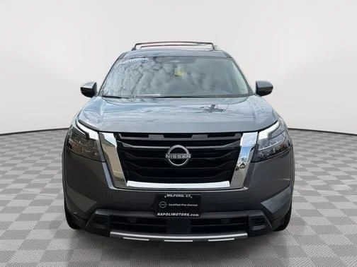 Certified Used 2025 Gray Nissan SL image 8