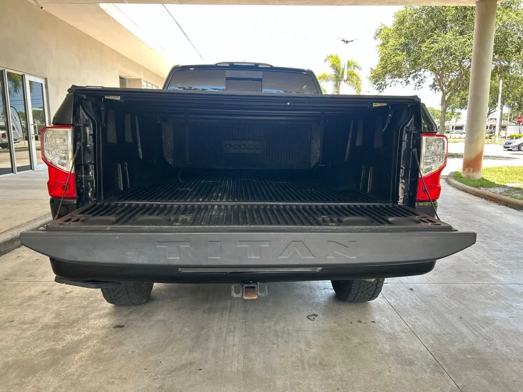 Used 2018 Black Nissan SV image 38
