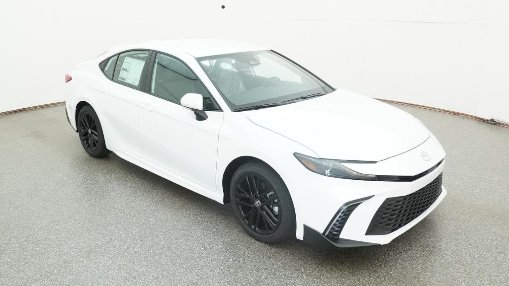 New 2026 Ice Cap Toyota SE image 10