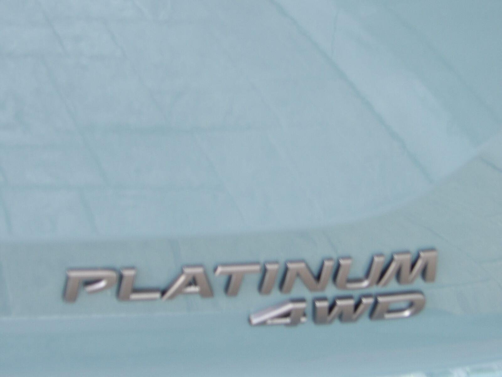 New 2026 Baltic Teal Pearl Nissan Platinum image 8