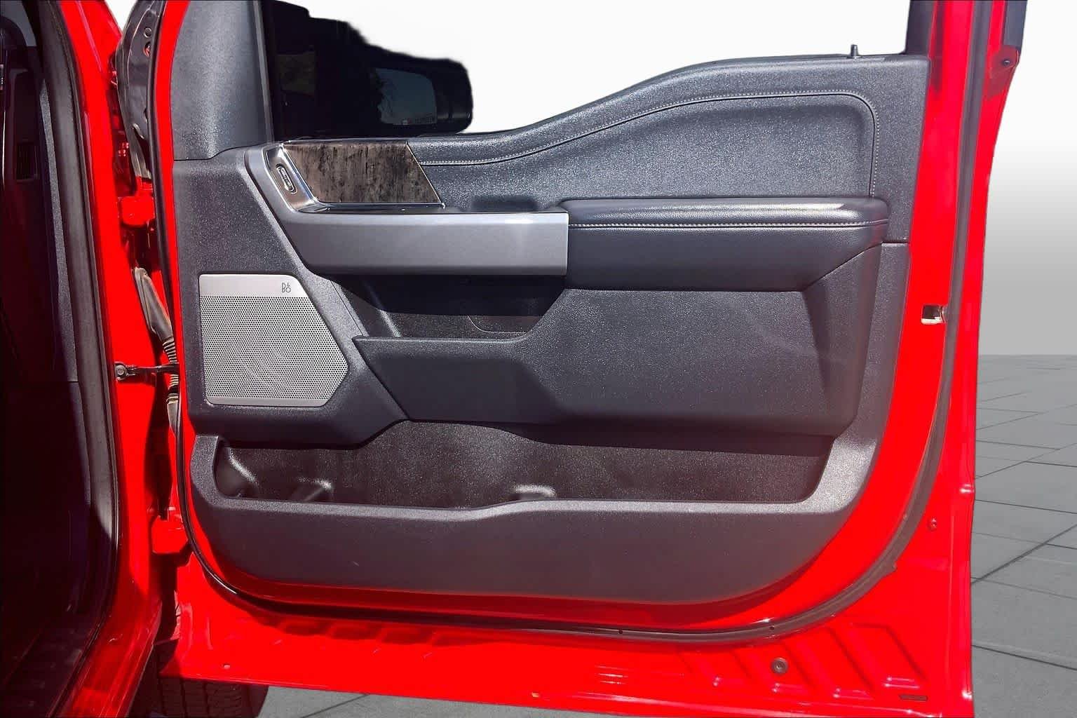 Used 2025 Race Red Ford LARIAT image 23