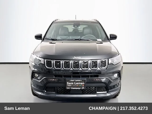 New 2026 Black Jeep Latitude image 2