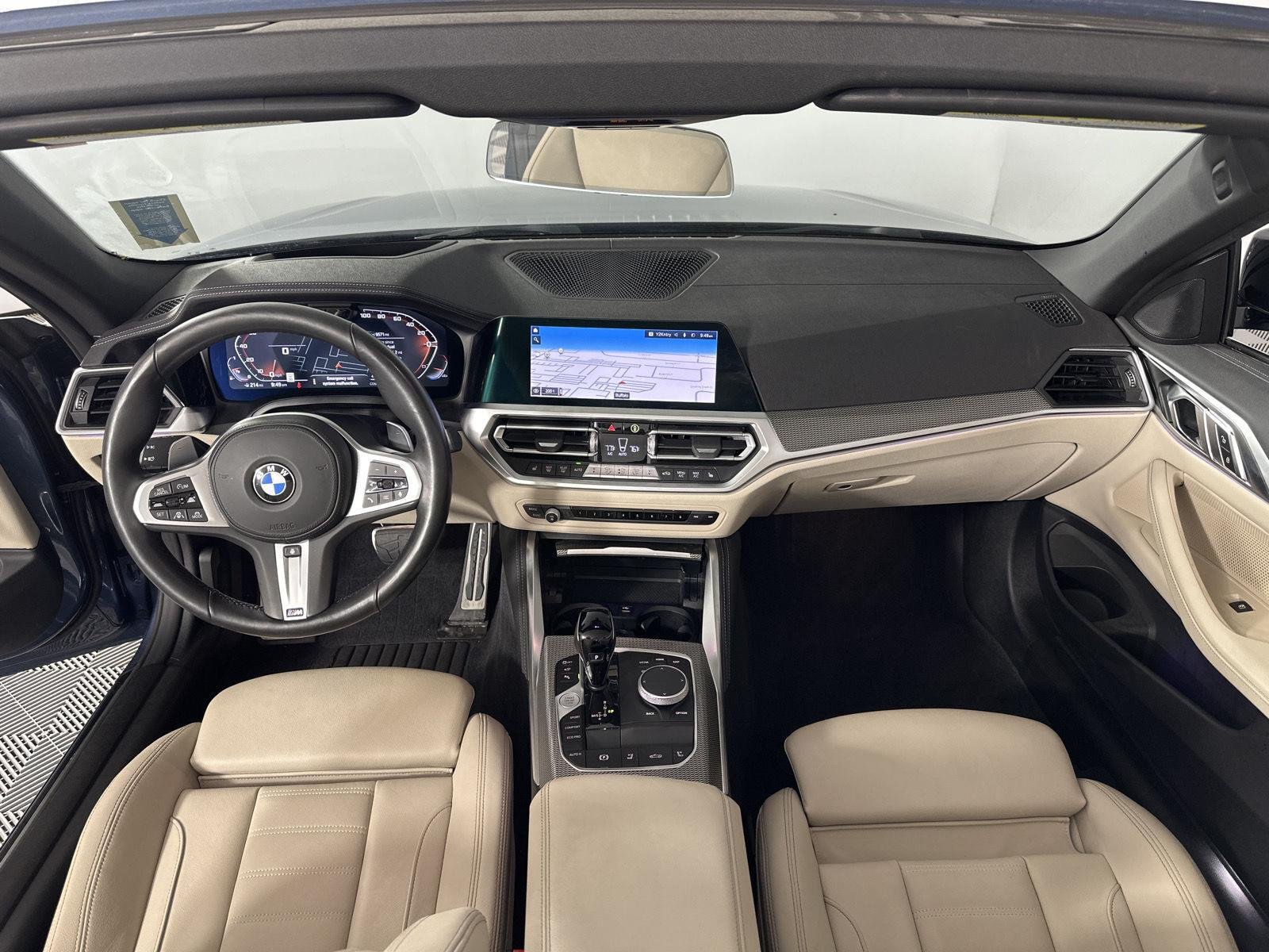 Used 2022 Arctic Race Blue Metallic BMW M440i xDrive image 19