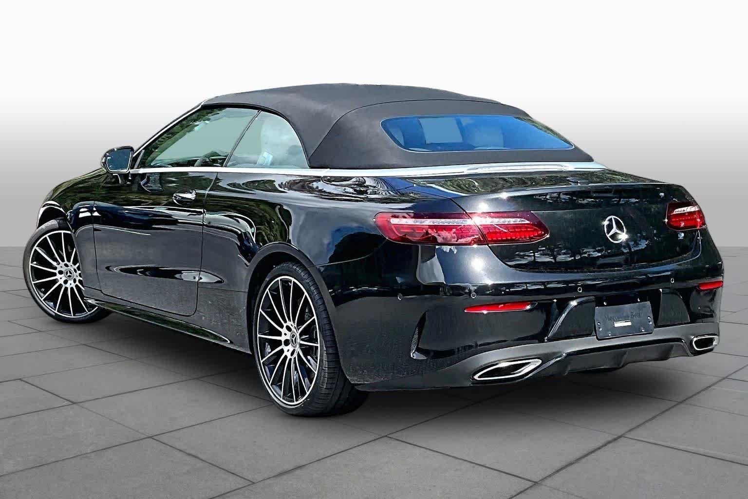 Certified Used 2023 Obsidian Black Metallic Mercedes-Benz E 450 image 10