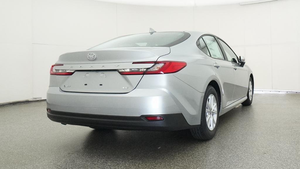 New 2026 Celestial Silver Metallic Toyota LE image 21