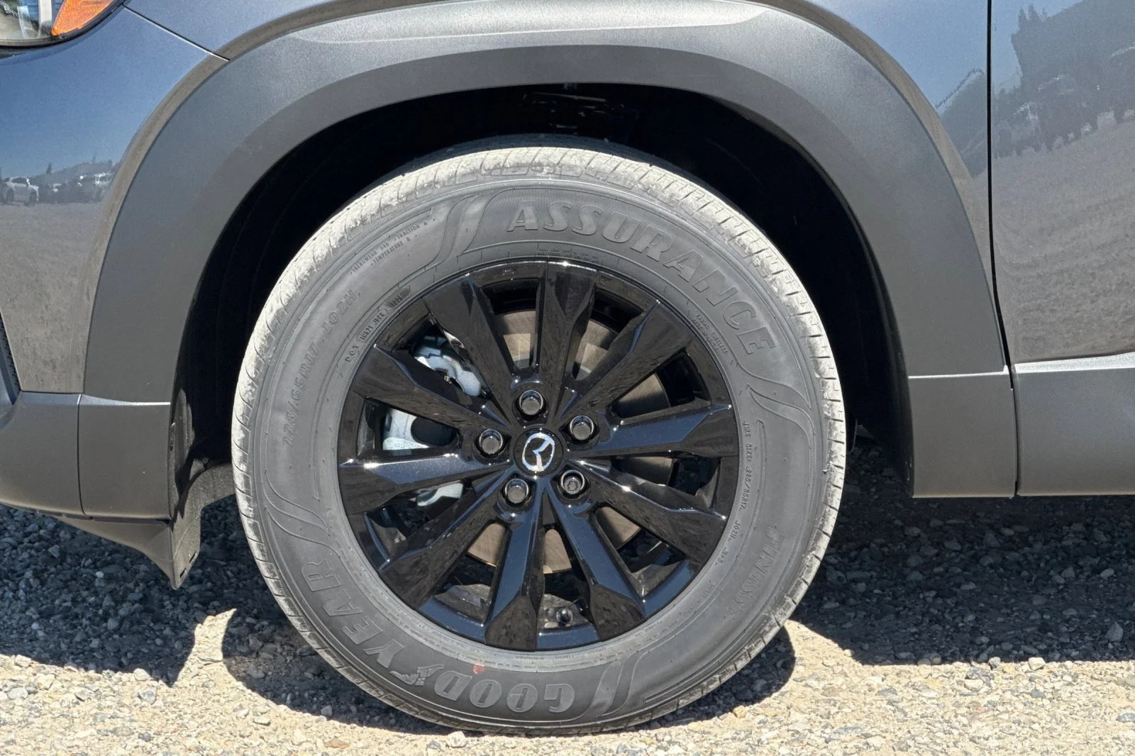 New 2026 Machine Gray Metallic Mazda 2.5 S Preferred AWD image 32