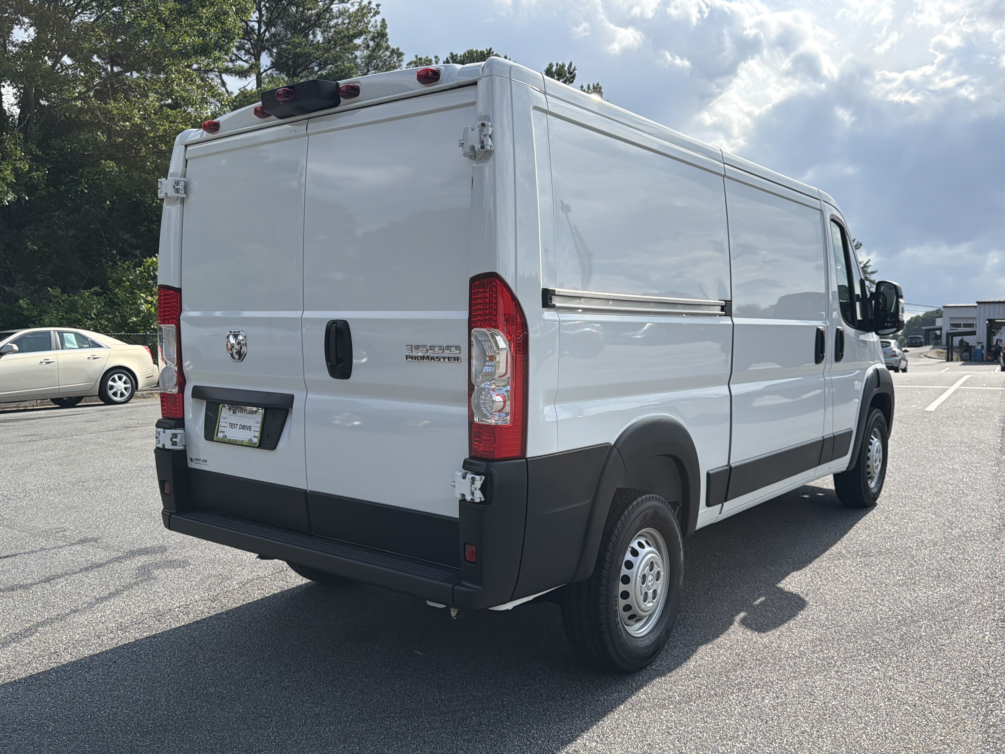 New 2026 Bright White Clearcoat Ram Tradesman image 8