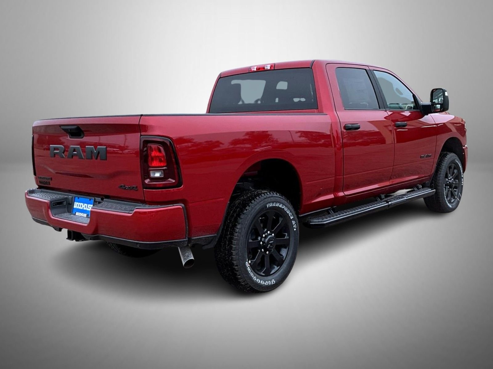 New 2026 Molten Red Pearlcoat RAM Big Horn image 5