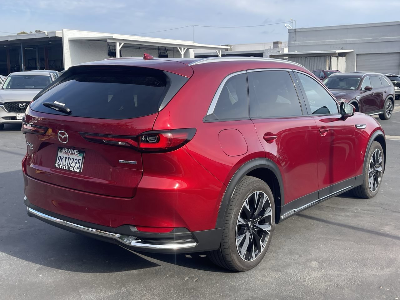 Used 2024 Soul Red Crystal Metallic Mazda Premium image 5