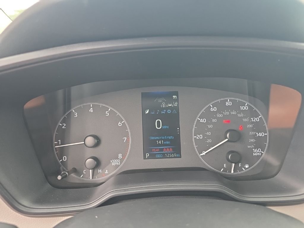 Certified Used 2024 Black Toyota LE image 18
