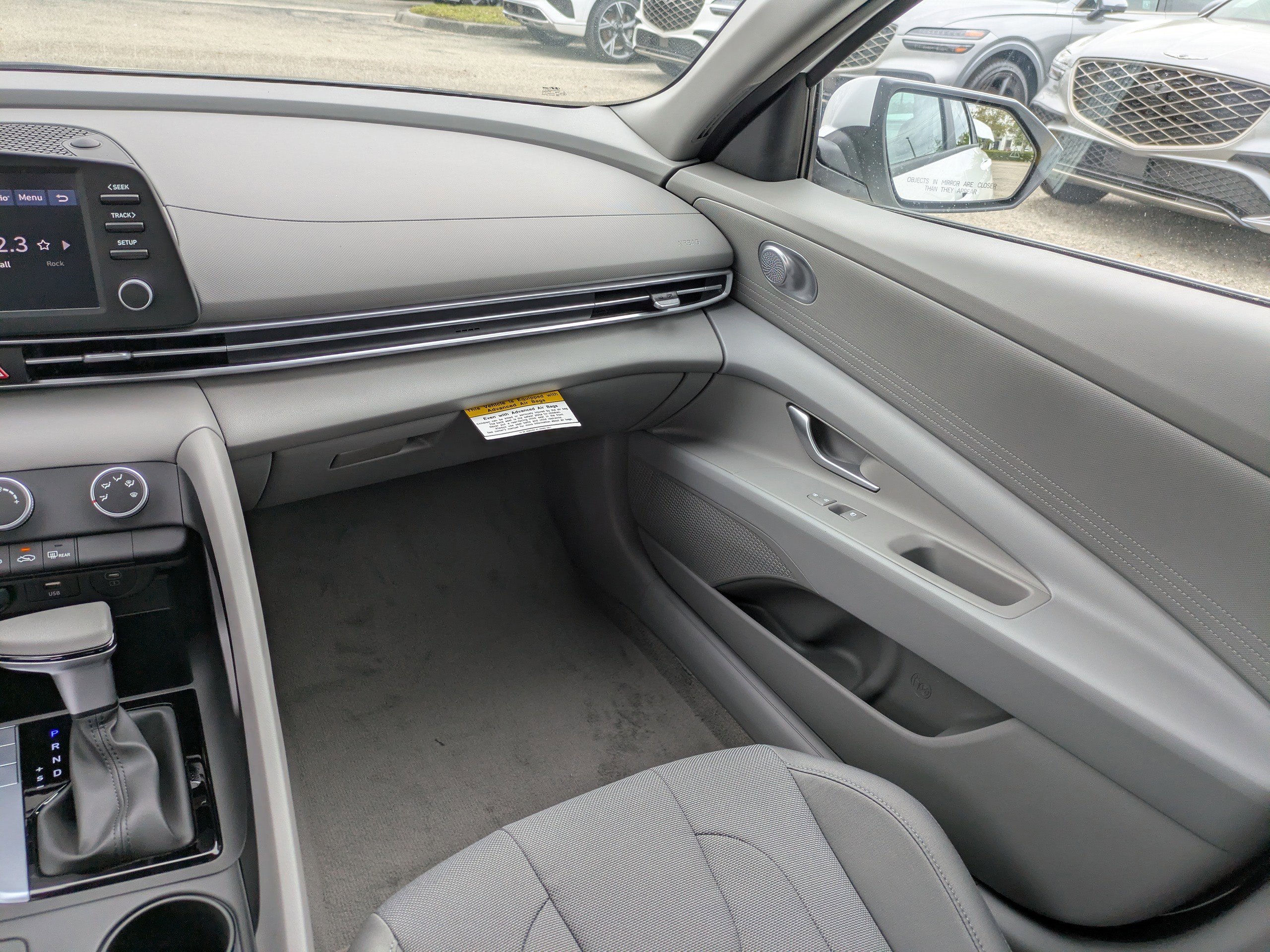 New 2026 Serenity White Hyundai SE image 11