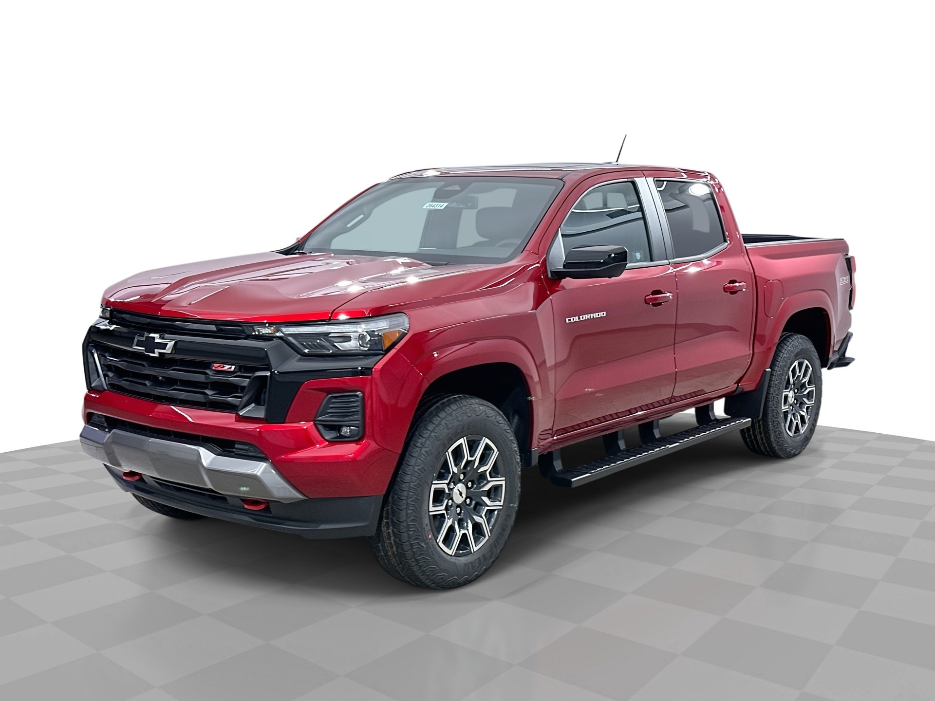 New 2026 Radiant Red Tintcoat Chevrolet Z71 image 49