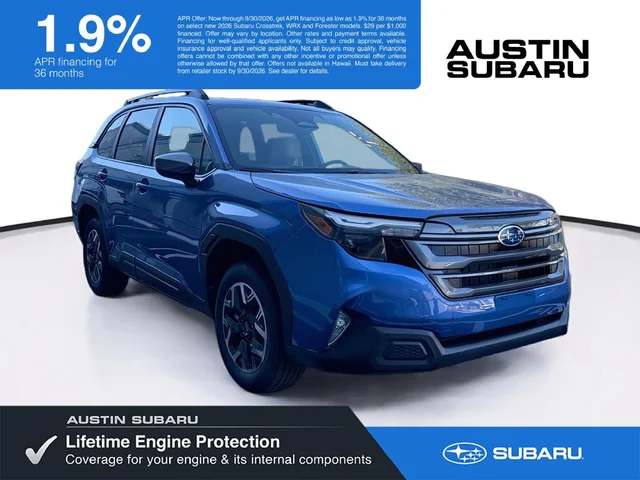 2026 Subaru Forester Premium