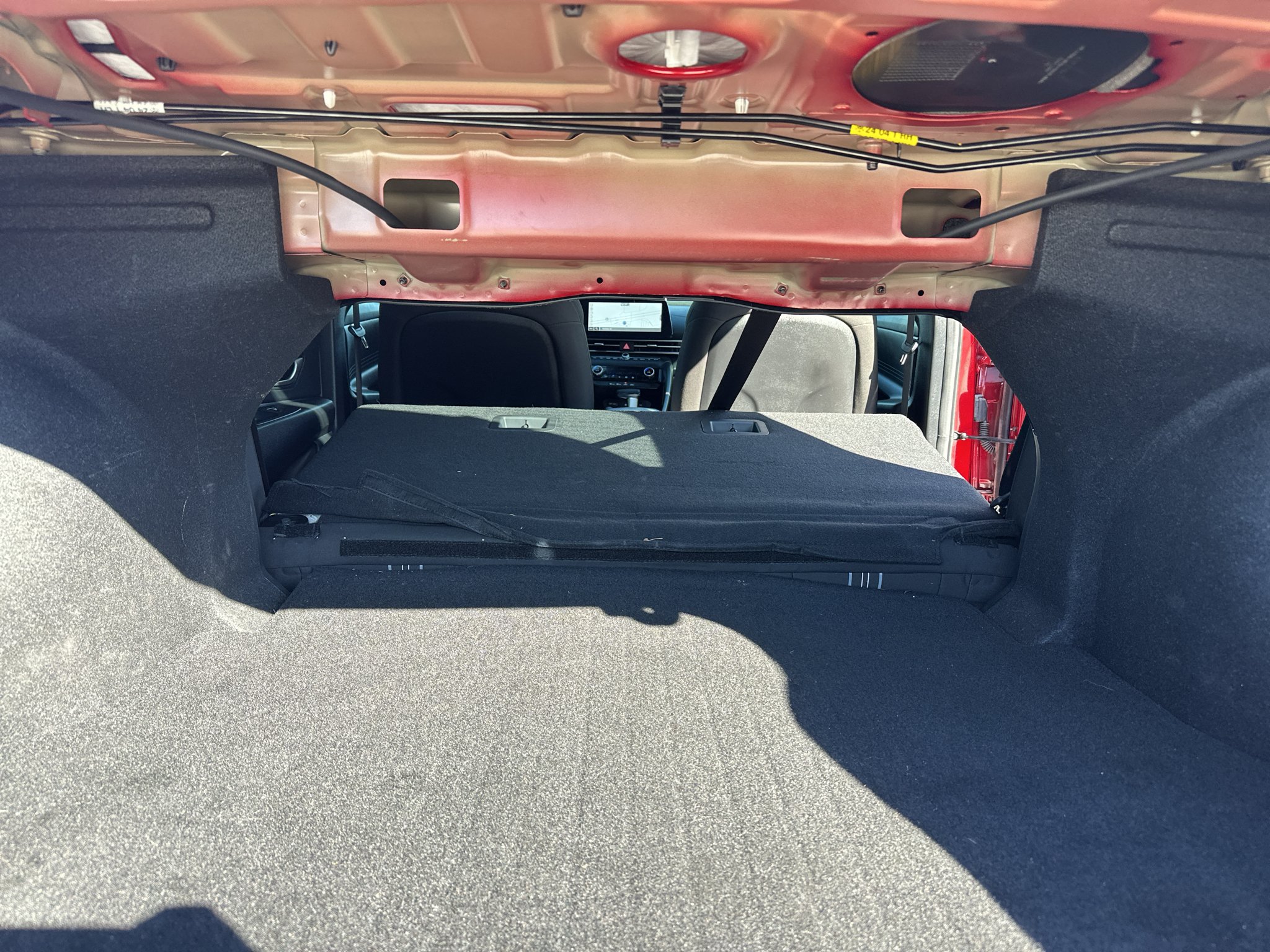 Used 2024 Ultimate Red Hyundai SEL image 34