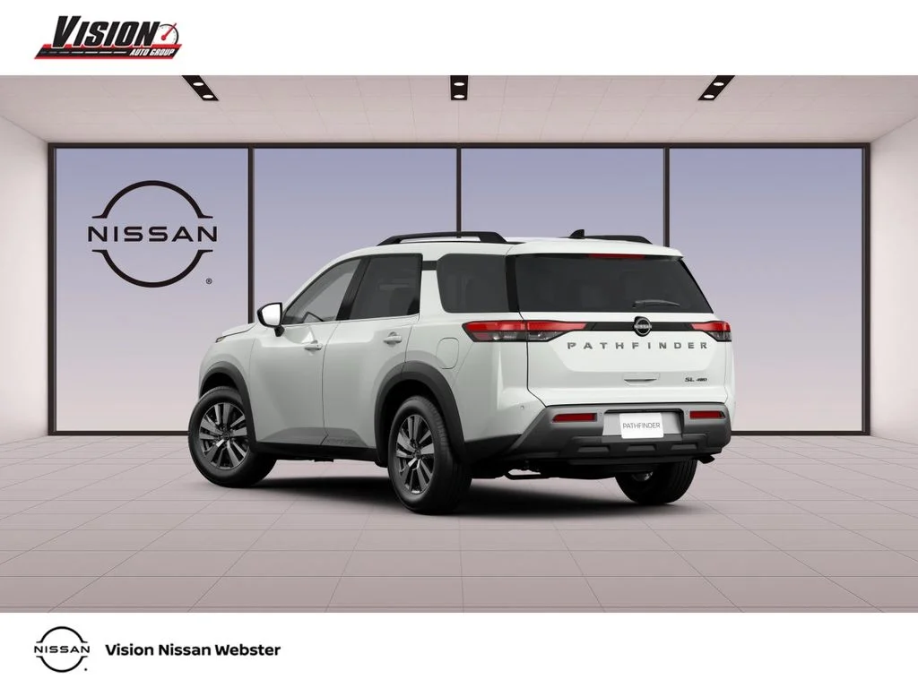 New 2026 White Nissan SL image 8