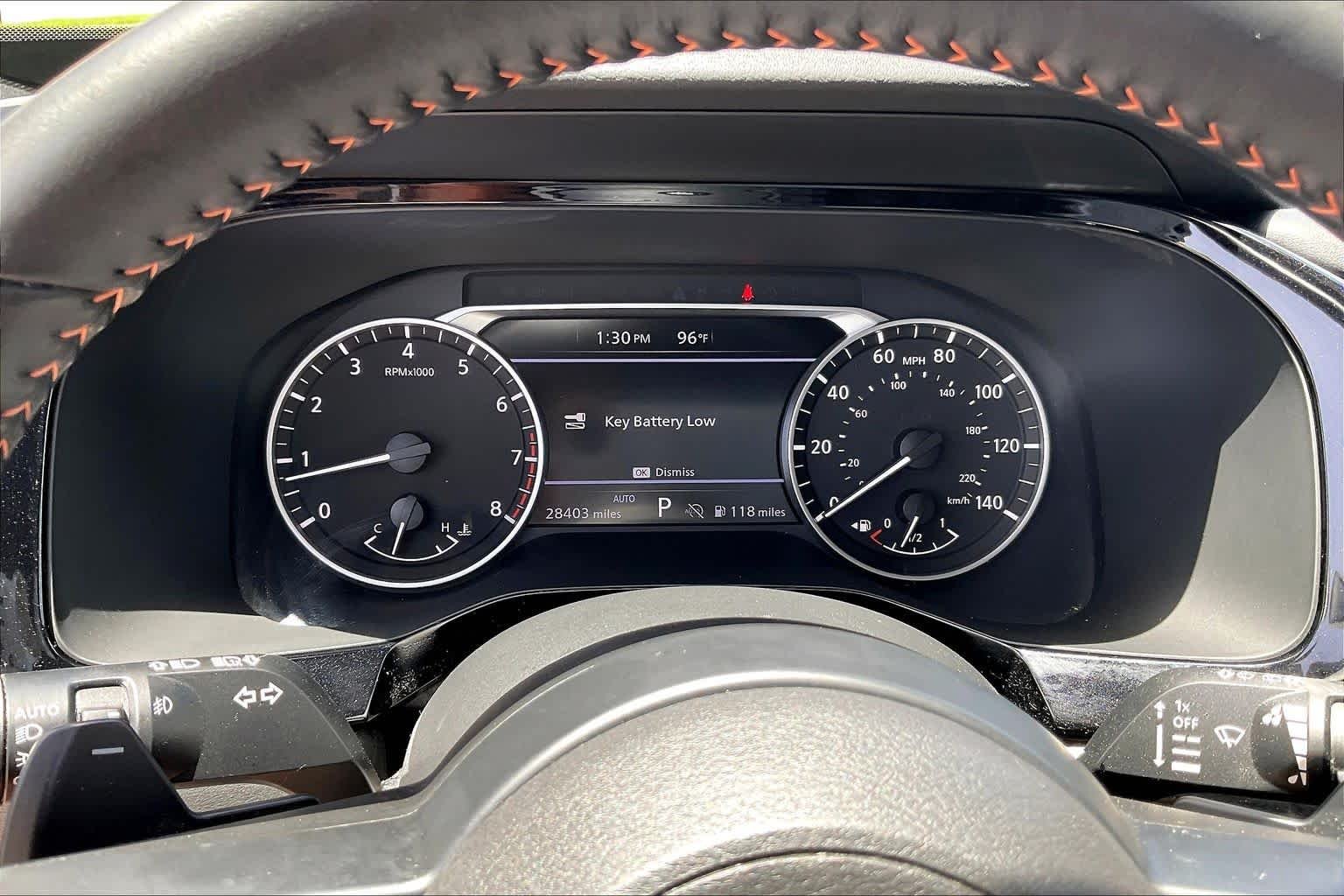 Used 2025 Super Black Nissan Rock Creek image 24