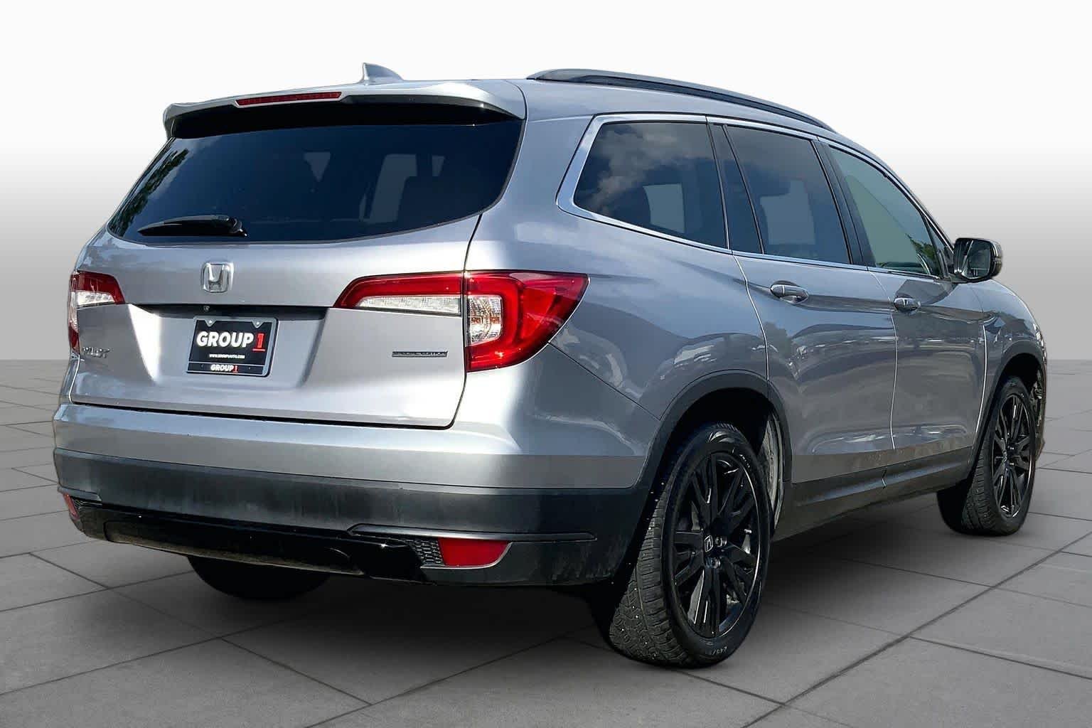 Used 2021 Lunar Silver Metallic Honda Special Edition image 13