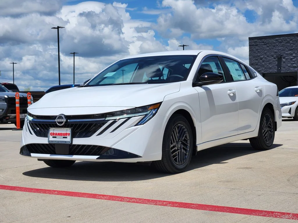 New 2026 Fresh Powder Nissan SV image 2