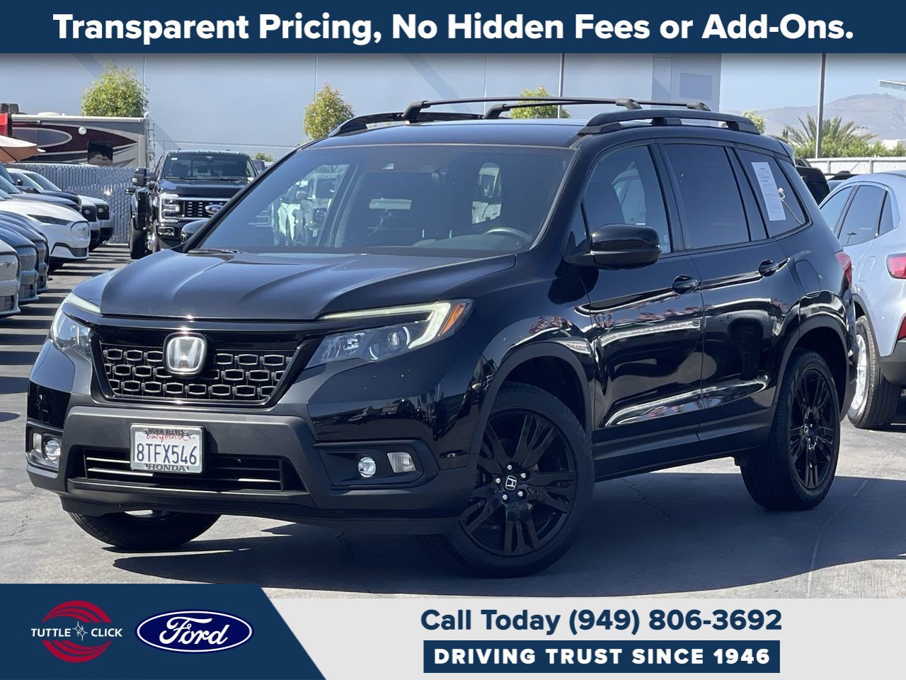 2019 Honda Passport 3.5 Sport Auto's photo