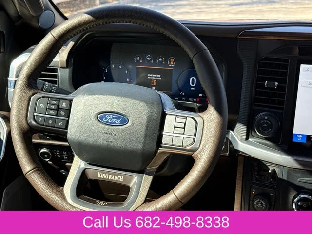 New 2026 Agate Black Metallic Ford King Ranch® image 13