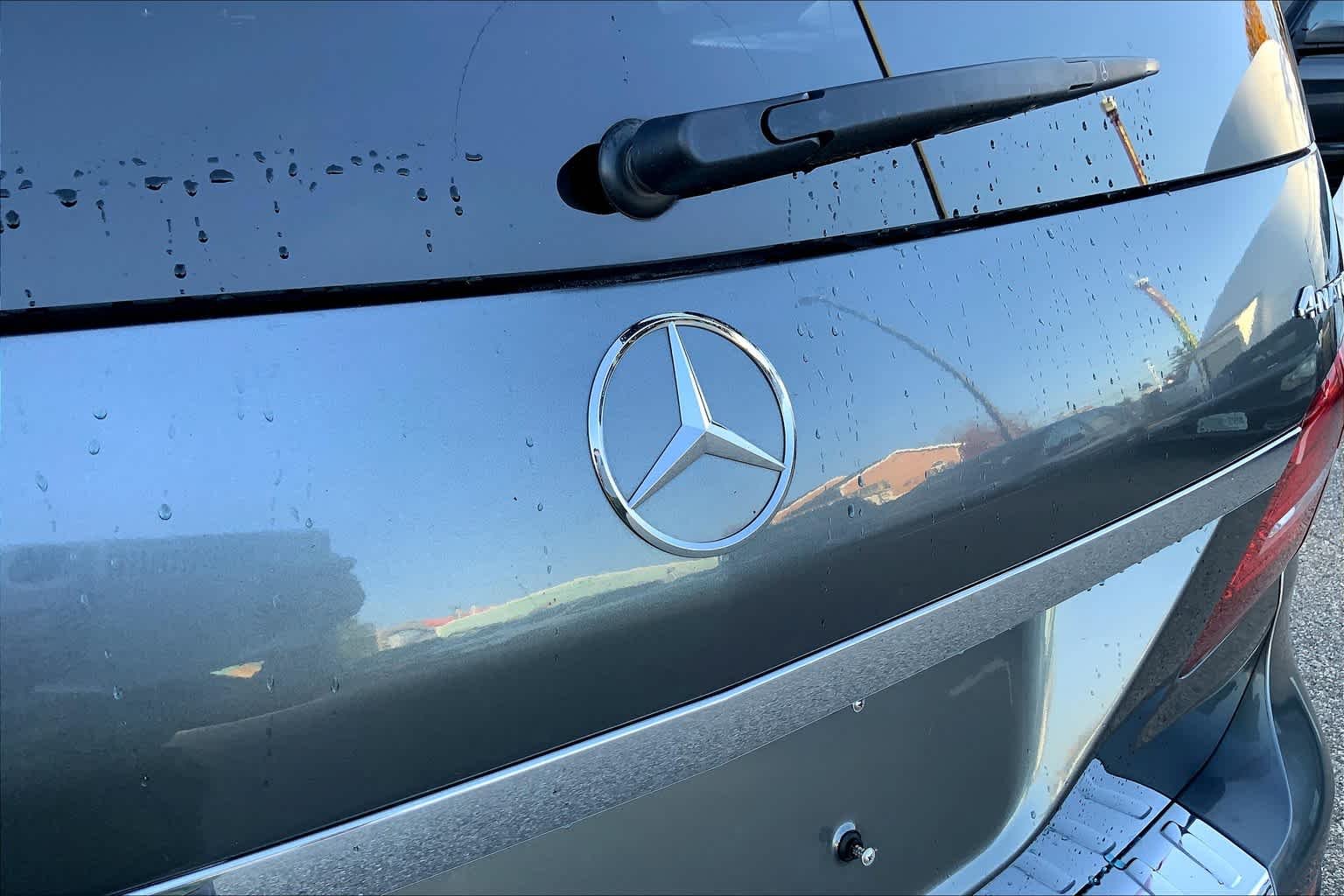 Used 2017 Selenite Grey Mercedes-Benz GLS 450 image 33