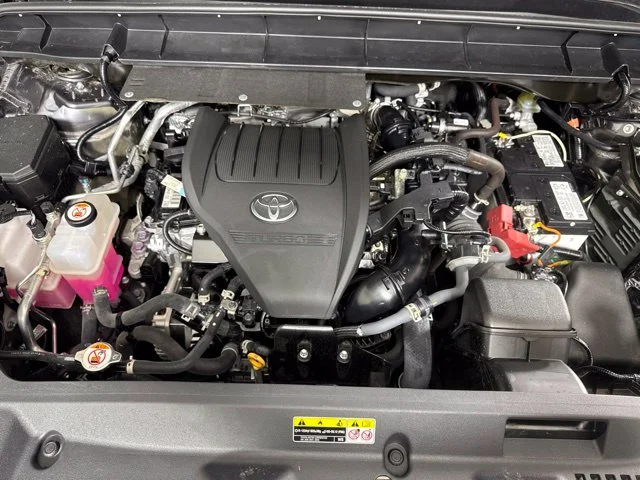 Used 2023 Magnetic Gray Metallic Toyota LE image 9