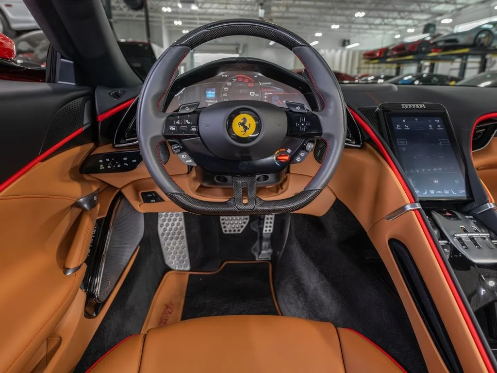 Certified Used 2024 Rosso Corsa Ferrari Base image 24