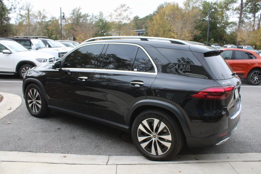 Used 2025 Black Mercedes-Benz GLE 450 image 12