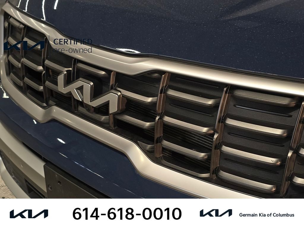 Certified Used 2025 Blue Kia SX image 13