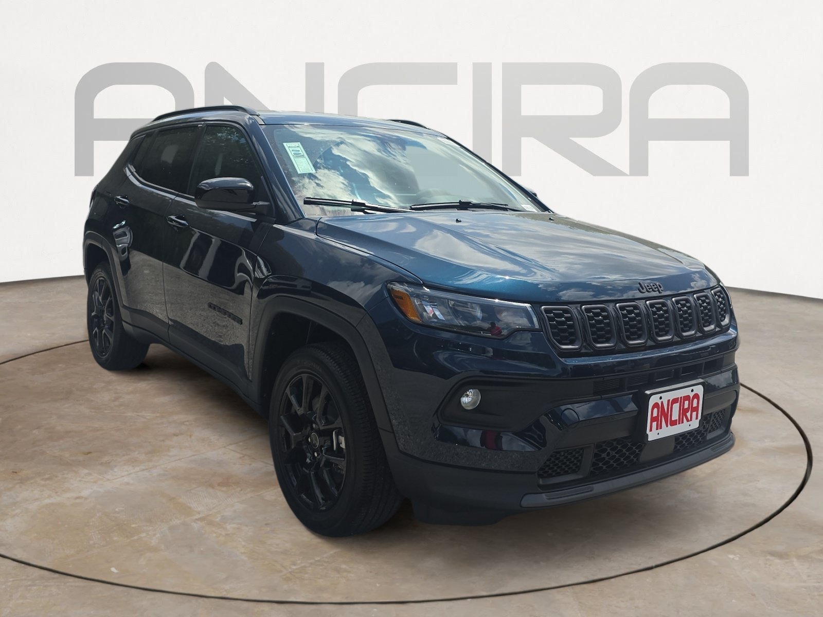 New 2026 Fathom Blue Pearl Coat Jeep Latitude Altitude image 4