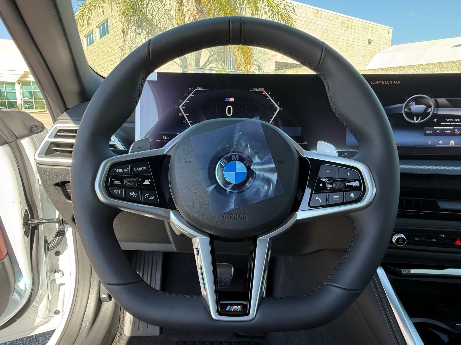 New 2026 Mineral White Metallic BMW 430i image 21