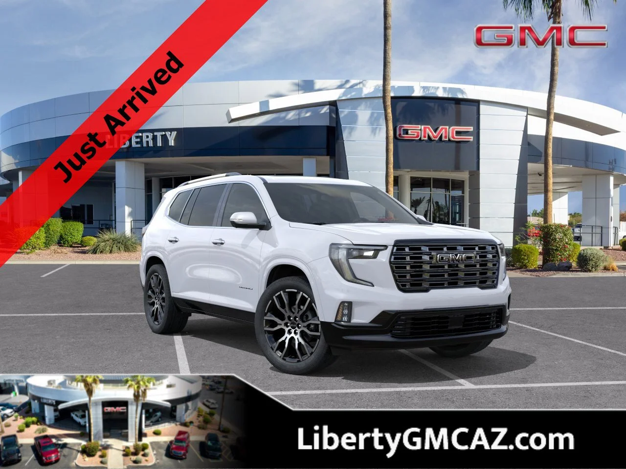 2026 GMC Acadia Denali Ultimate FWD's photo