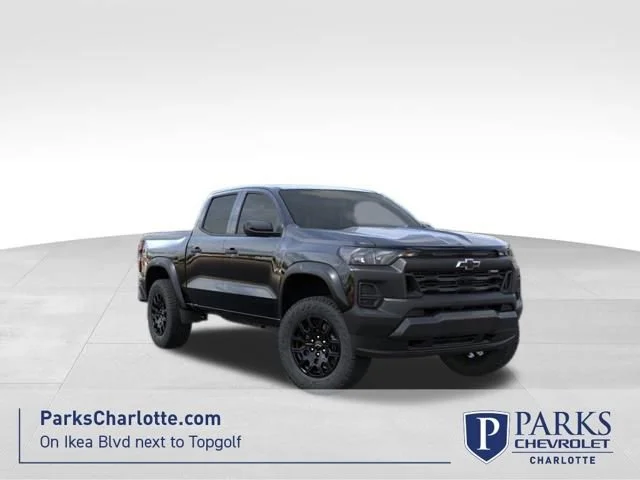 2026 Chevrolet Colorado Trail Boss 4WD's photo