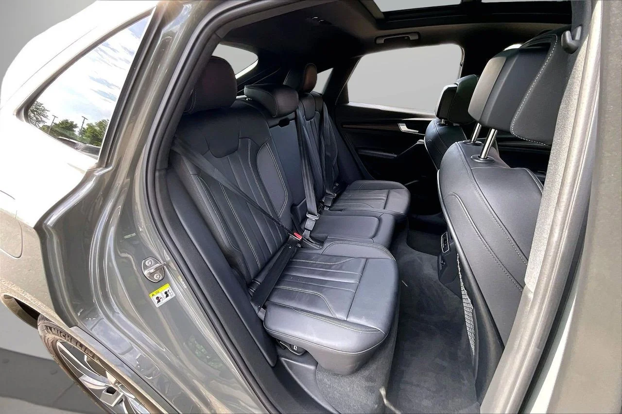 Used 2023 Gray Audi 45 S line Premium Plus image 26
