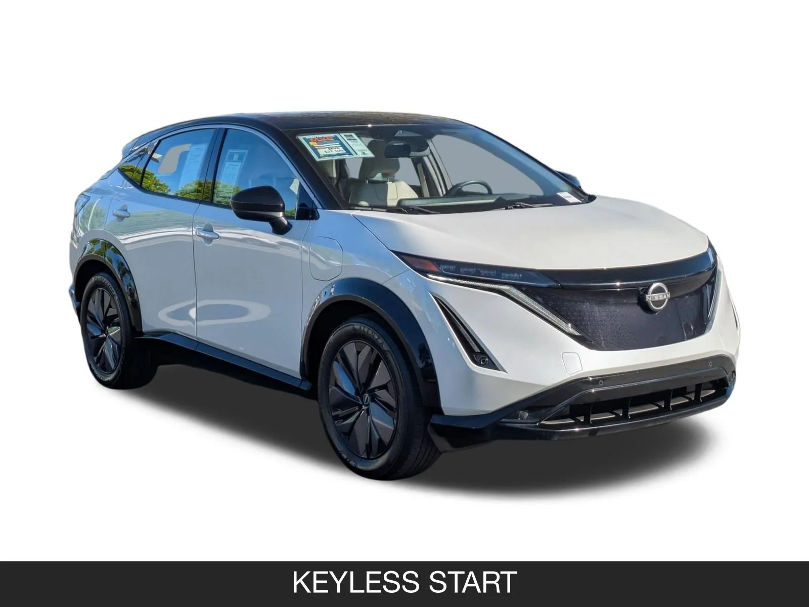 Used 2023 Nissan Ariya Engage with VIN JN1AF0BA1PM400499 for sale in San Diego, CA