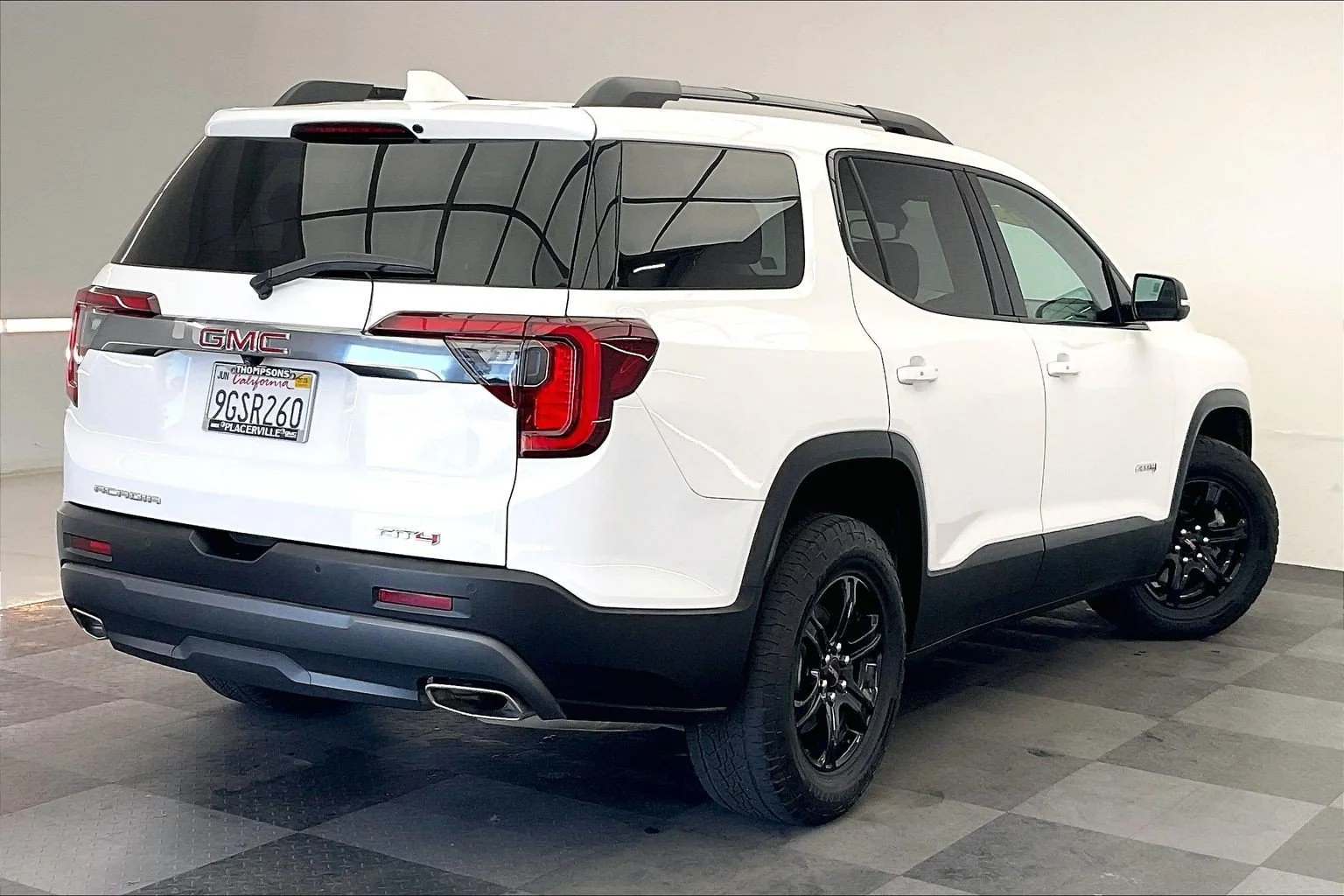 Used 2023 Summit White GMC AT4 image 13