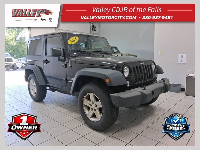 2015 Jeep Wrangler Sport