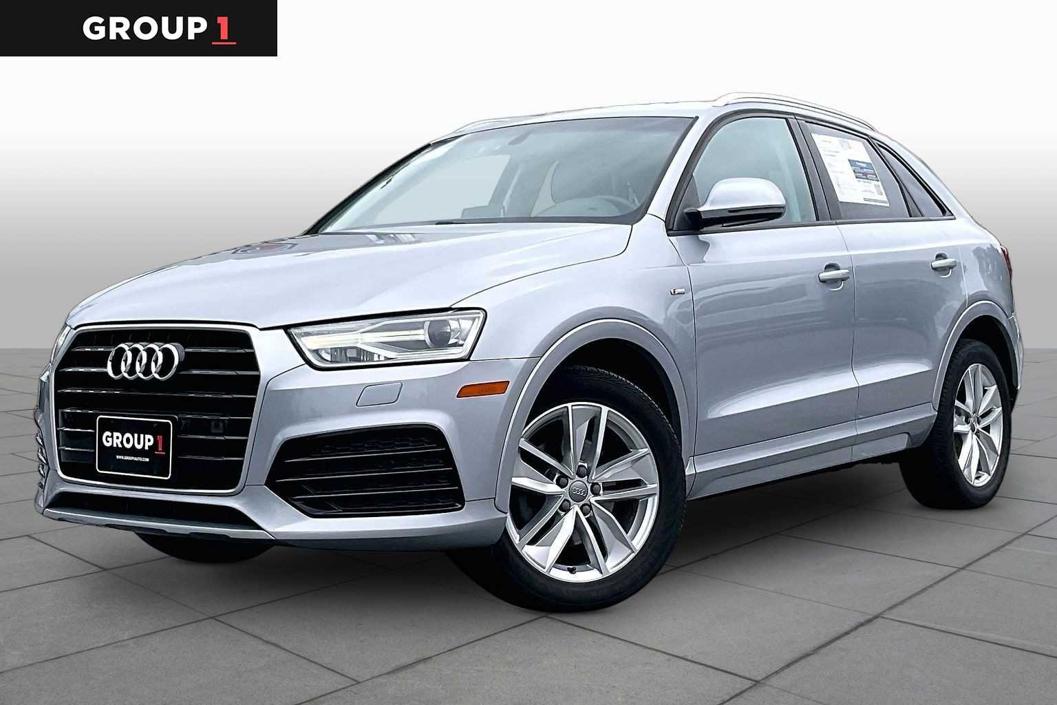 2018 Audi Q3 Sport Premium