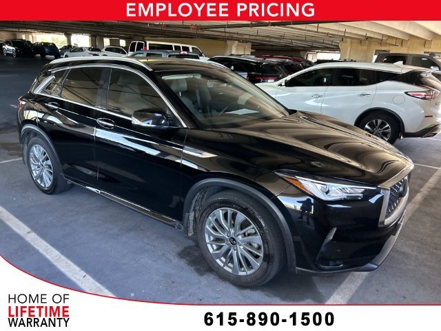 2023 INFINITI QX50 Luxe